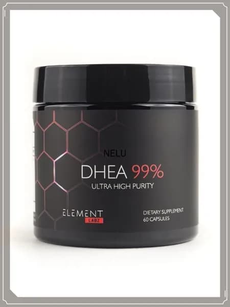 DHEA 100 мг капсулы для гормонального баланса