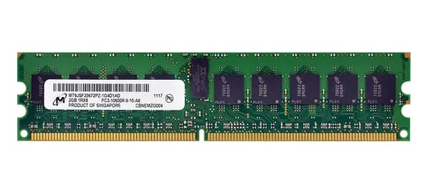 Micron Оперативная память DDR3, 1333 МГц, 1 x (MT9JSF25672PZ-1G4D1AD)