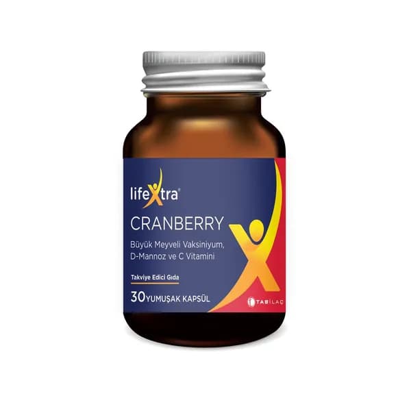 Lifextra Клюква 30 капсул