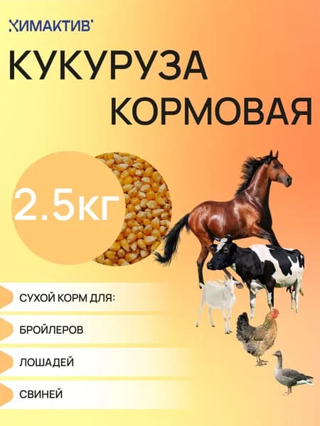 Семена кукурузы 2,5кг