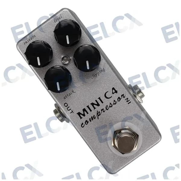 Компрессорная Гитара Mosky MINI C4 С Педалью Эффекта True Bypass Compressor
