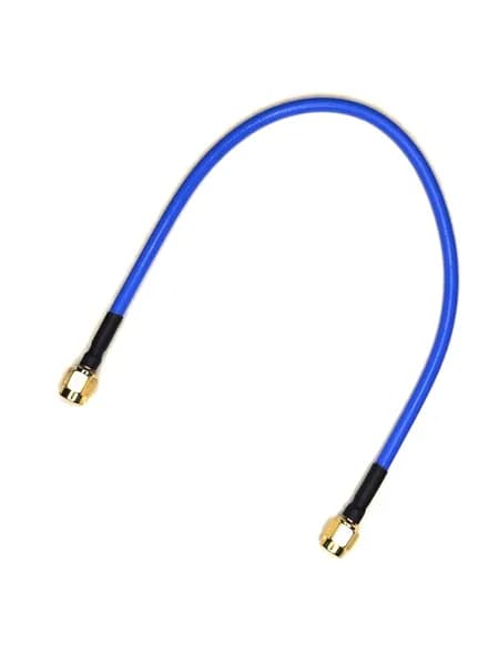 Пигтейл SMA (male) - SMA (male) 25см кабель RG402