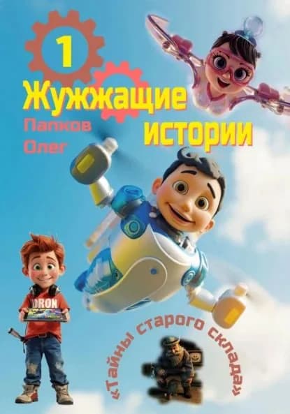 Жужжащие истории 1 | Олег Юрьевич Папков | Электронная книга
