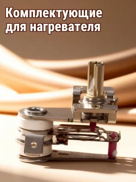 Термостат температуры из железа для электроконвектора, с регулировкой, для домашнего использования