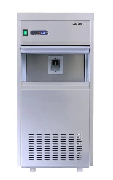 Льдогенератор промышленный проточный COOLEQ IMS-85 гранулы. Ледогенератор профессиональный, генератор льда для дома и бара