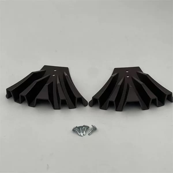 Удлинитель водосточной трубы 3"x4" и 3"x2", распределитель стока с крыши