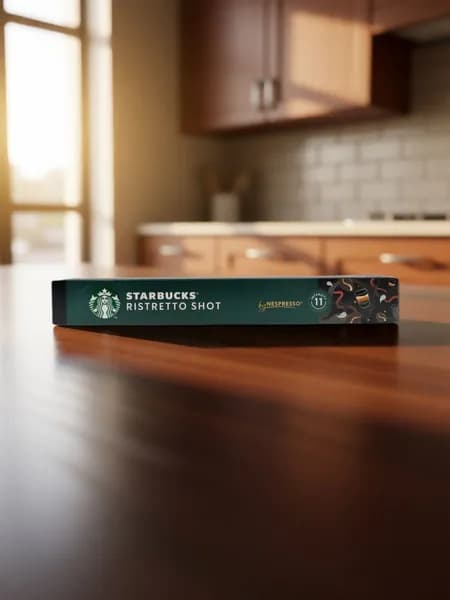 Кофе в капсулах Starbucks Nespresso Ristretto Shot, 10 капсул