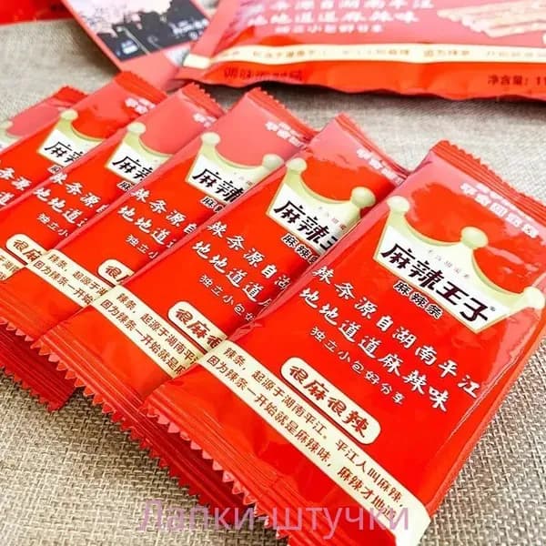 18G Пикантные полоски Prince Spicy*5 упаковок