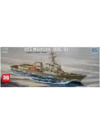 Патрульный корабль 04527 DDG - 92 ракетный эсминец Момсон 1 / 350