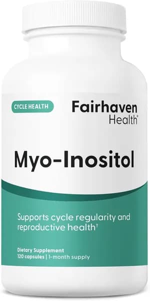 Fairhaven Health Мио-инозитол Дополнение для женщин и мужчин