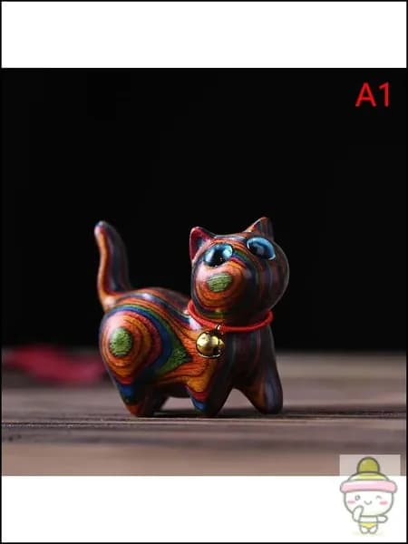 Радужный лесной котенок