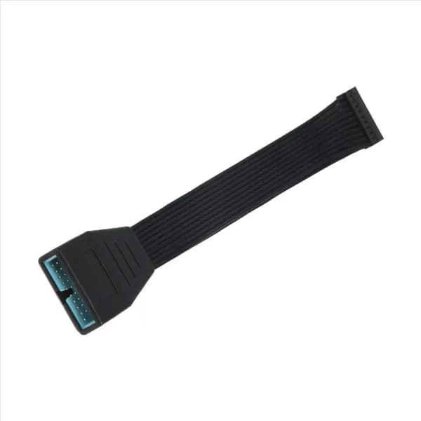 Кабель-удлинитель USB 3.0 20-pin для материнской платы, 15 см