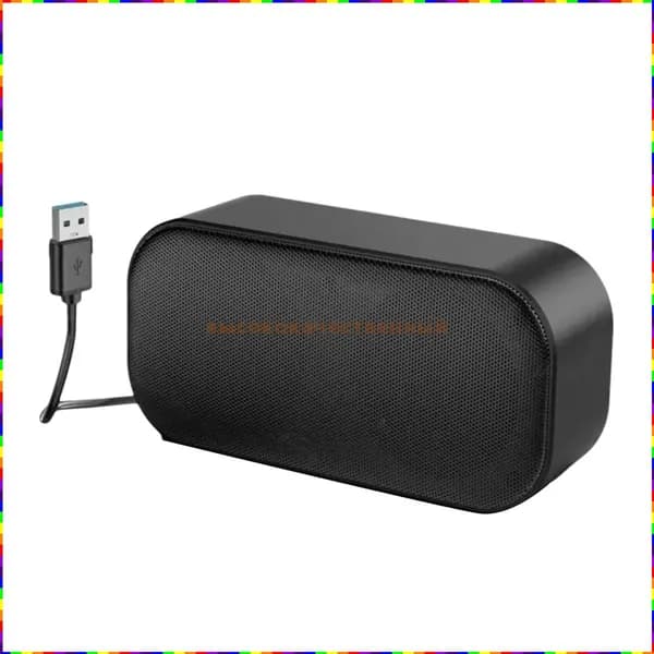 Портативная USB-Колонка Для Компьютера, Ноутбука, Проводная Колонка ПК, Ноутбука