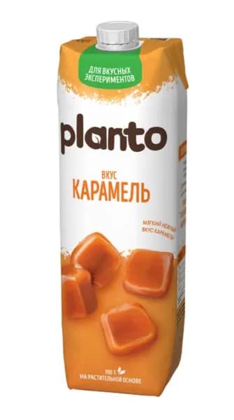 Напиток соевый Planto карамель, 1л