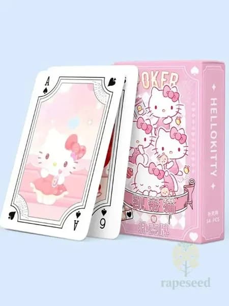 Карты игральные Hello Kitty Куроми Cinnamoroll аниме