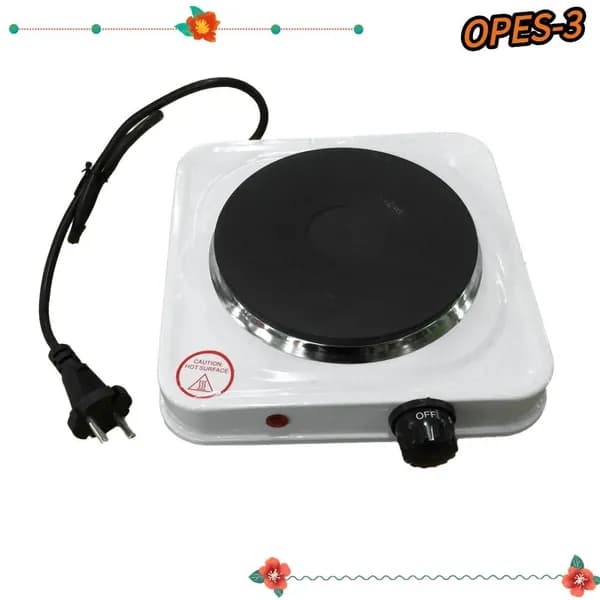 настольная плита 3113230061511_OPES-3_H8Q6S2, серебристый