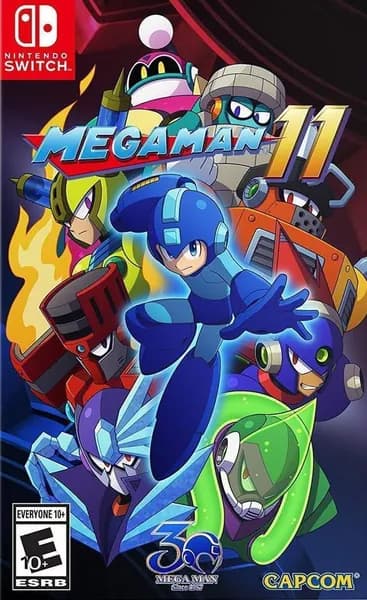 Игра Mega Man 11 (Nintendo Switch, Английская версия)