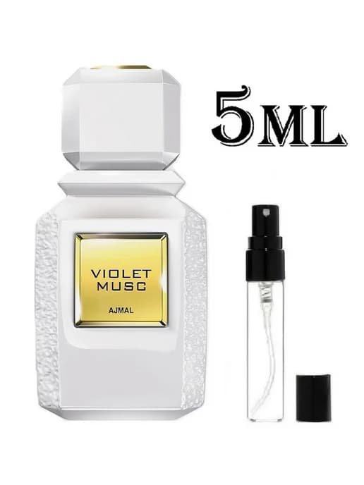VIOLET MUSC AJMAL ПРОБНИК 3 ML + 2 ML В ПОДАРОК