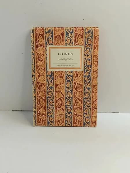 Ikonen. 32 farbige Tafeln/Иконы. 32 цветные иллюстрации