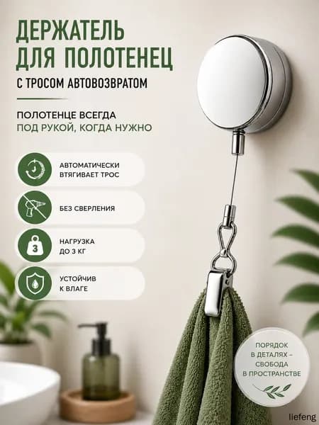 Держатель для полотенец 1 шт