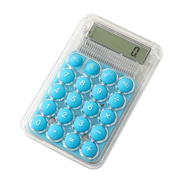 Студенческий калькулятор с 8-значным дисплеем Cute Basic Calculator