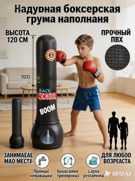 Боксерская груша, 0.251 кг