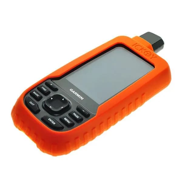 Garmin GPSMAP 66 S/ST/SR чехол силиконовый, оранжевый (SC01918-OIK)