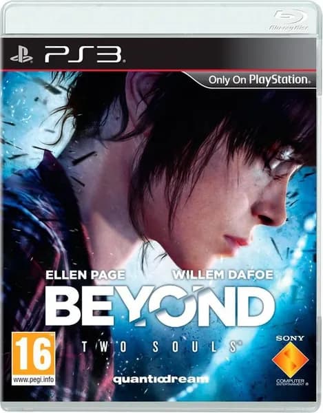 Игра За гранью: Две души (Beyond: Two Souls) (PlayStation 3, Русская версия)