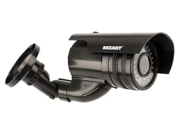 Муляж уличной цилиндрической камеры Rexant (45-0250) черный