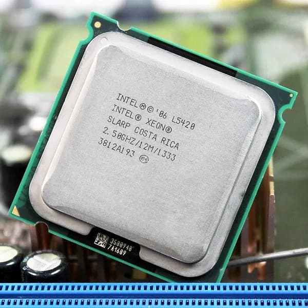 Процессор Xeon L5420 под lga775 расточенный