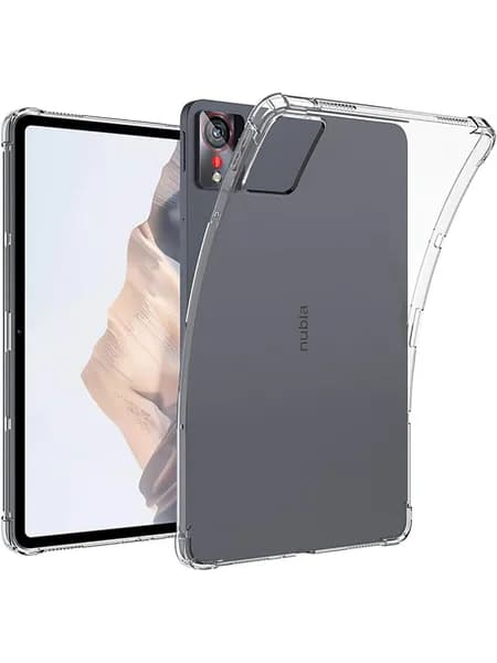 Чехол для Nubia Pad Pro, мягкий TPU силиконовый противоударный с усиленными углами, ультралегкий противоскользящий -бампер для Nubia Pad Pro