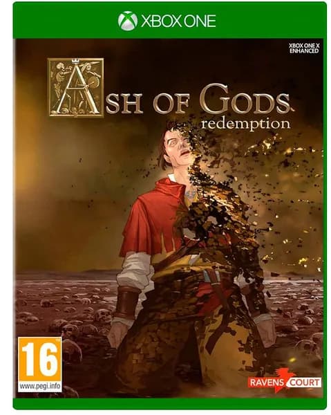 Игра Xbox ONE / Series X Ash of Gods: Redemption (Диск) (Xbox Series, Xbox One, Русская версия)