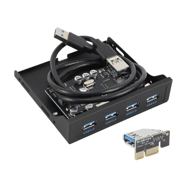 (O T P V) PCI-E - USB 3.0 USB-Адаптер На Передней Панели ПК PCIE