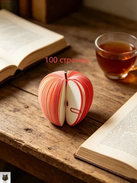 Бумага для заметок 1 шт., листов: 100