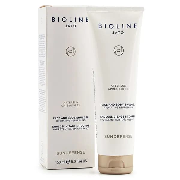 Bioline JaTo Эмульсия после загара для лица и тела Aftersun Face and Body Emulgel 150 мл