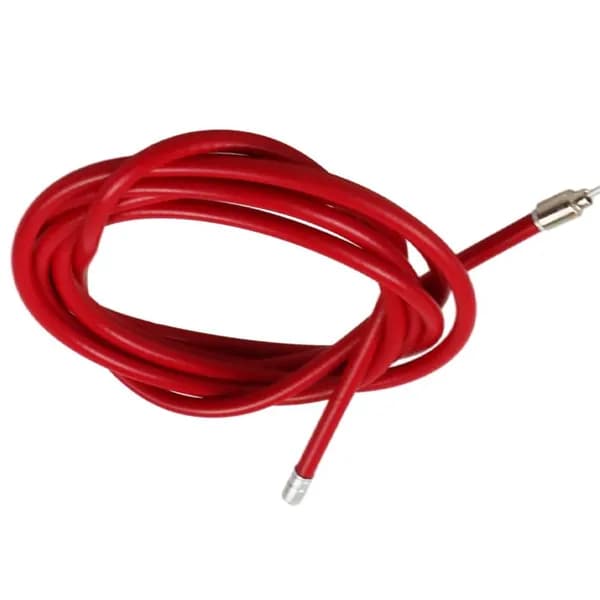 Трос дискового тормоза для электросамоката Xiaomi M365/Pro, стальной, 175 см/180 см.
