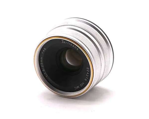 Объектив 7Artisans 25mm F1.8 для Micro 4/3