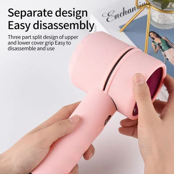 Силиконовый чехол для фена Dyson HD01, HD03, HD08, розовый, противоскользящий
