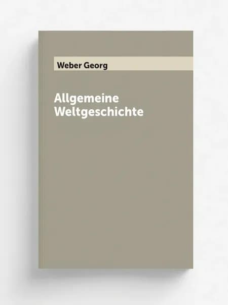 Allgemeine Weltgeschichte
