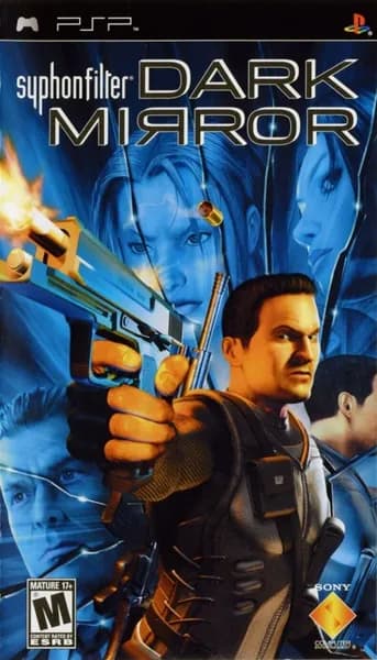 Игра PSP игра Syphon Filter Dark Mirror (PlayStation Portable (PSP), Русская версия)