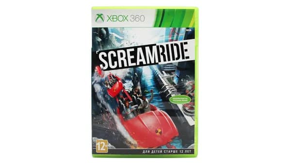 Scream Ride (Xbox 360, RU) Винтаж