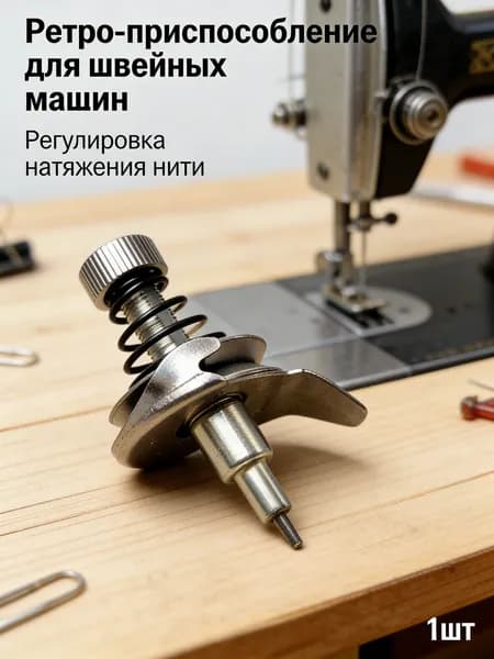 1 шт/Комплект натяжителей нити для ретро швейных машин