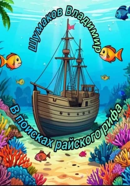В поисках райского рифа | Шумаков Владимир Юрьевич | Электронная книга