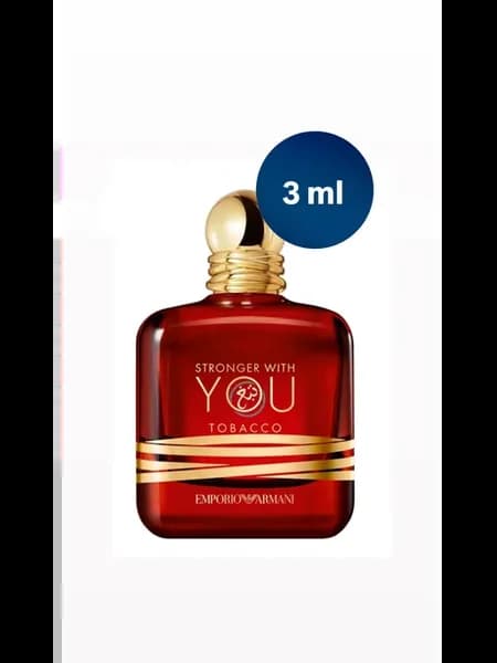 GIORGIO ARMANI Emporio Armani Stronger With You Tobacco 3 ml