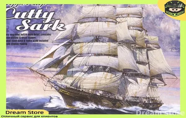 Academy 14110 1/350 Cutty Sark sailboat сборная модель корабля
