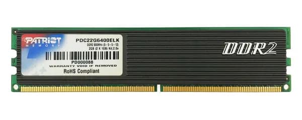 Оперативная память DDR2, 800 МГц, 1 x (PD000088)