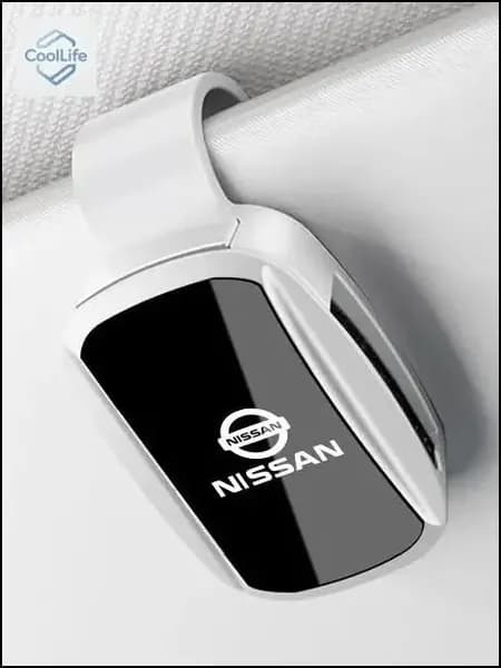 Улучшенный держатель для очков в авто Nissan, премиум
