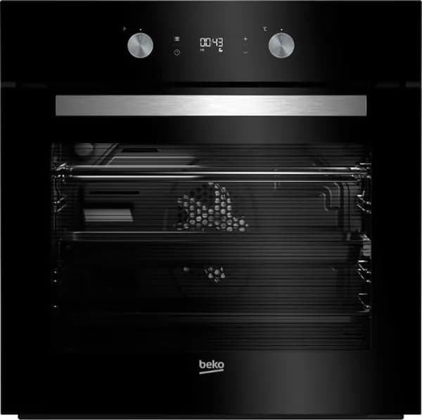 Встраиваемый электрический духовой шкаф Beko BIE24301B, гриль/конвекция, черный
