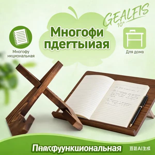 Подставка для книг / Держатель для планшета / Подставка для икон