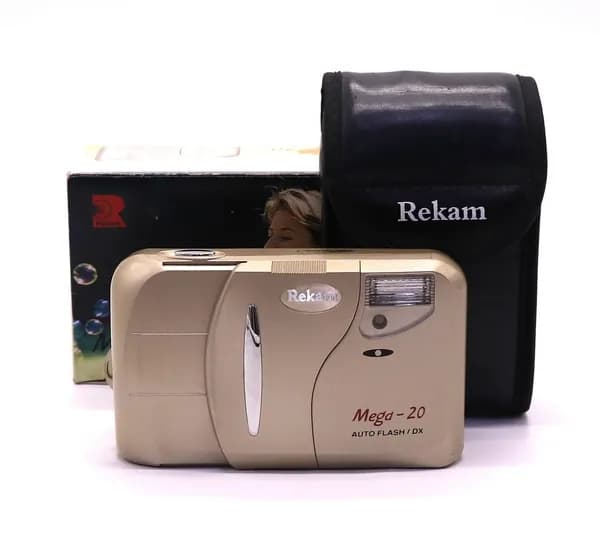 Фотоаппарат Rekam Mega-20 Auto Flash/DX в упаковке